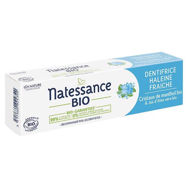Soin Bucco-Dentaire Dentifrice Haleine Fraîche Bio 75ml 5