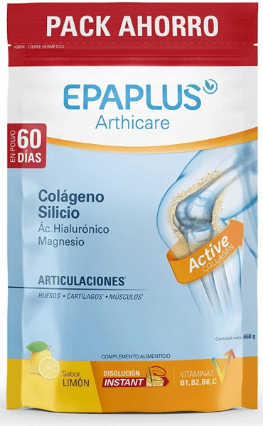 Epaplus Arthicare Antiox Colágeno Sabor Limón 668 Gr (60 Días)