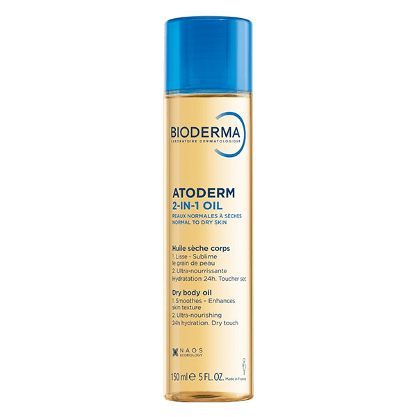 Atoderm 2-in-1 Oil Huile Sèche Corps 150ml 3