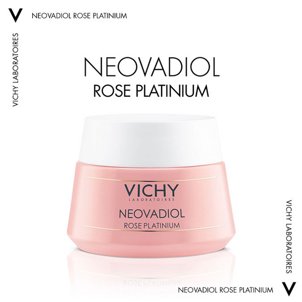 Vichy Neovadiol Rose Platinium Crema Día Luminosidad 50 Ml