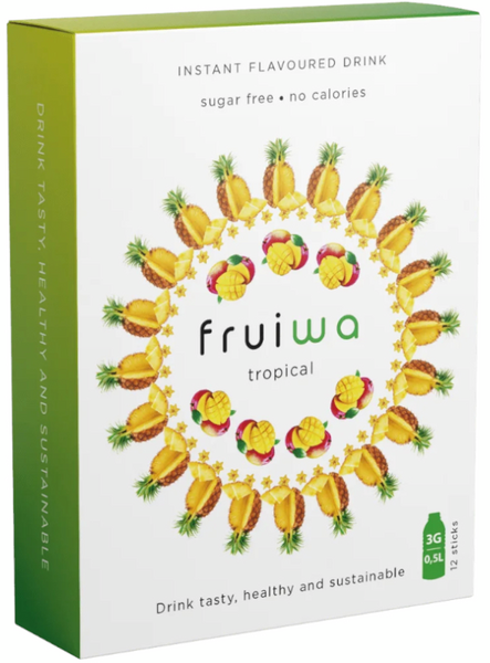 Fruiwa Sabor Tropical 12 Sticks