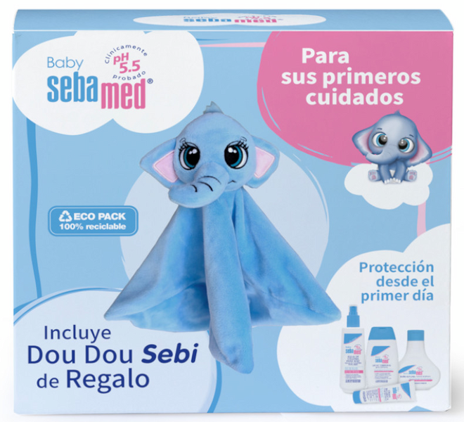 Sebamed Canastilla Regalo Bebé Dou Dou