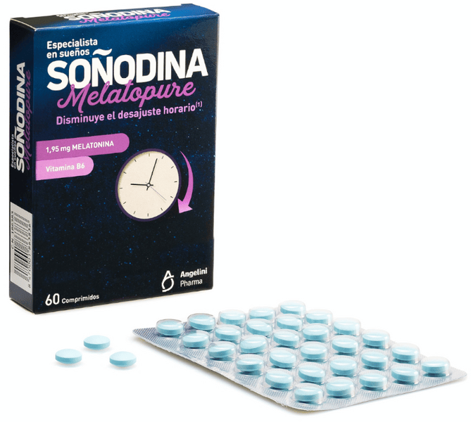Soñodina Melatopure 60 Comprimidos 60 Ct - Imagen 4