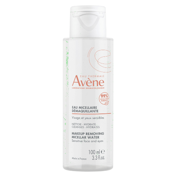 Les Essentiels Eau Micellaire Démaquillante 100ml 4