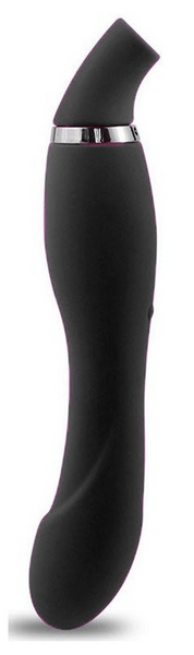 Love Vibrador Succionador Goddes Negro