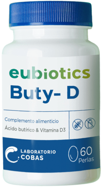 Eubiotics Buty-D 60 Perlas