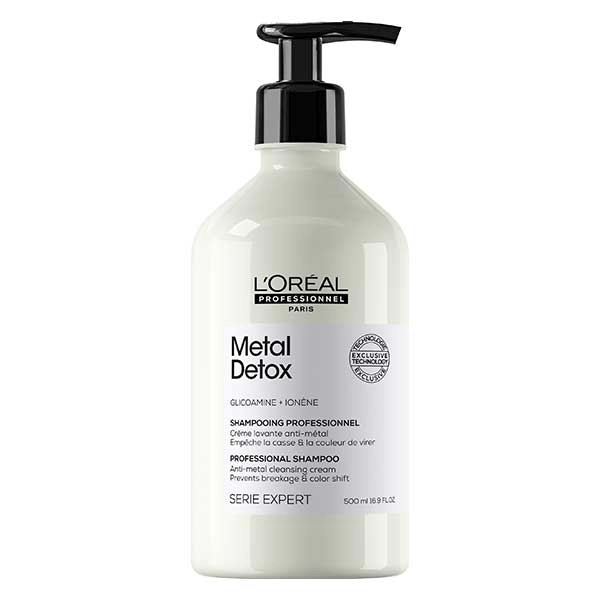 L OREAL PROFESSIONNEL L'Or&eacute;al Professionnel Serie Expert Metal Detox Shampoing 500 ml 