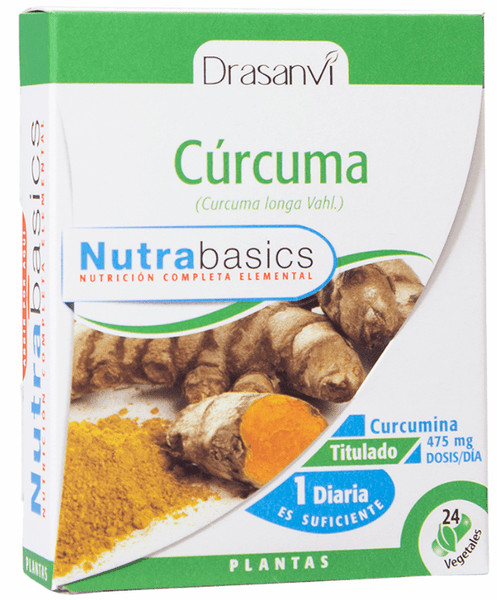 En Oferta Drasanvi Cúrcuma Nutrabásicos 24 Cápsulas