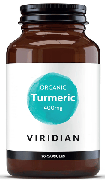 Viridian Bio Cúrcuma 400Mg 30 Cápsulas