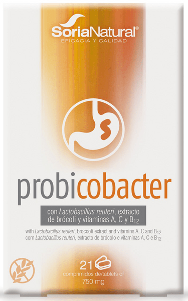 Soria Natural Probicobacter 21 Comprimidos