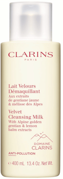 Clarins Leche Desmaquillante Ultrasuave Pieles Secas 400 ml