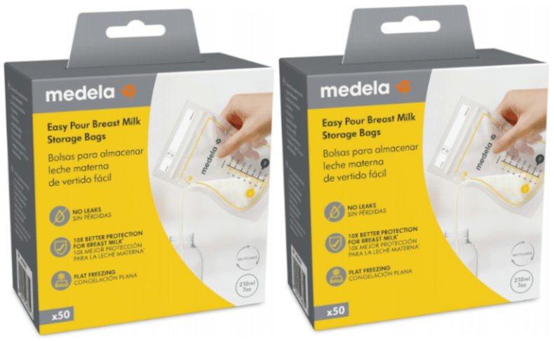 Medela Bolsas Congelación Leche Materna 2x50 uds