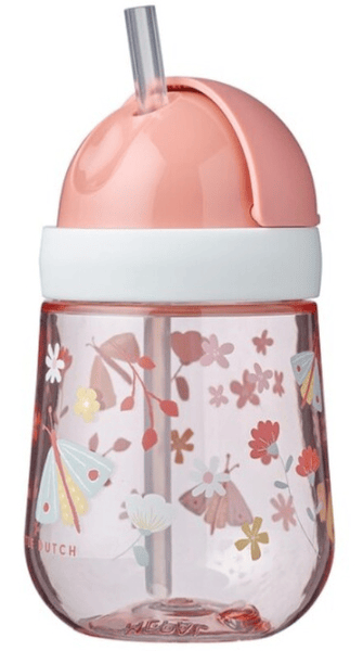 Little Dutch Vaso Antiderrame 360 Mio Flores & Mariposas +9m 300 ml