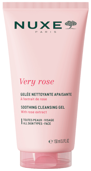 Nuxe Very Rose Gel Limpiador Calmante 150 ml