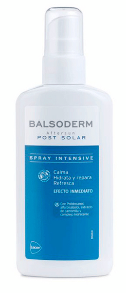 Lacer Balsoderm Post Solar Spray Intensivo 200ml