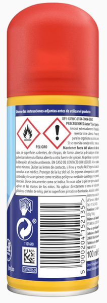 Autan Sport Dry Repelente De Insectos Aerosol 100ml