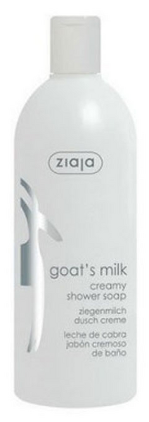 Ziaja Jabón Cremoso De Baño Leche De Cabra 500ml