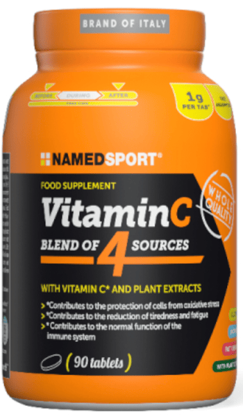 NamedSport Vitamina C Blend Of 4 Sources 90 Tabletas