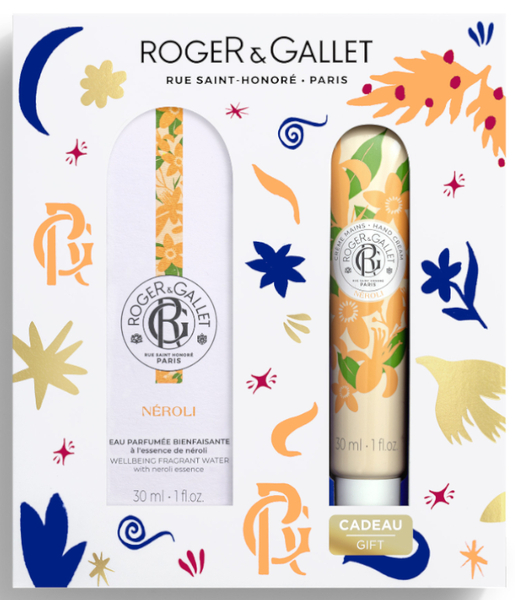 Roger&Gallet Néroli Agua Perfumada Bienestar 30 Ml + Crema De Manos 30 Ml