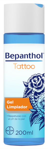 Bepanthol Tattoo Gel Limpiador 200 Ml
