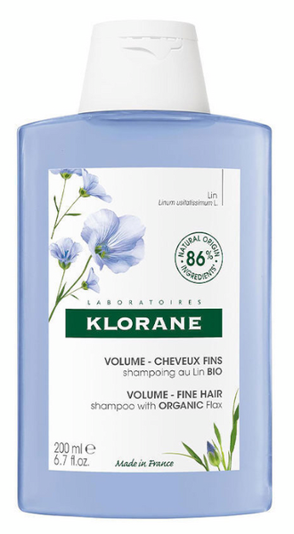 Klorane Champú Al Lino Bio 200ml