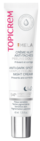Topicrem Crema Mela De Noche Peeling Antimanchas 40 Ml - Imagen 3