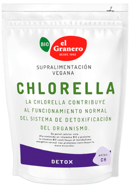 El Granero Integral Chlorella Bio 200 Gr
