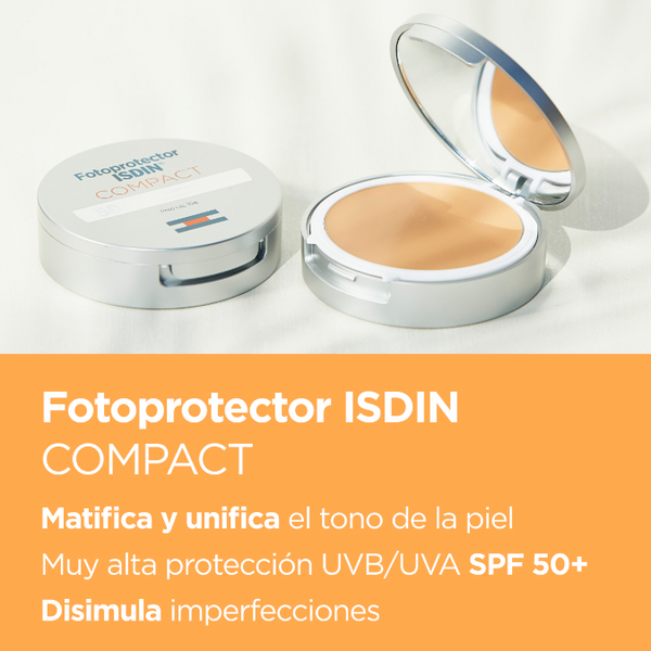 Isdin Fotoprotector Maquillaje Compact Arena SPF50+ 10gr