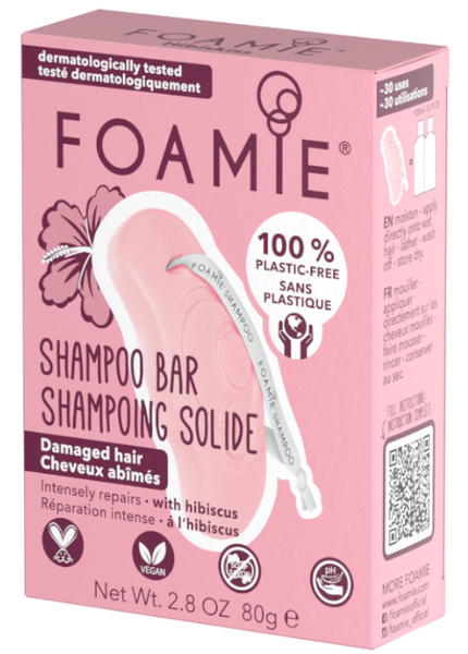 Foamie Champú Sólido De Hibisco Cabello Dañado