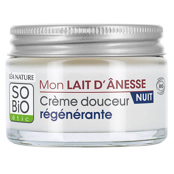Mon Lait d'Anesse, Crème douceur régénérante nuit 50ml