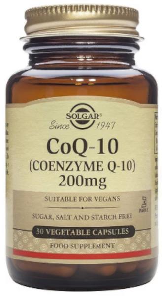 Imagen de Solgar Coenzima Q-10 200 mg 🌿 30 Cápsulas Vegetales en OfertitasTOP