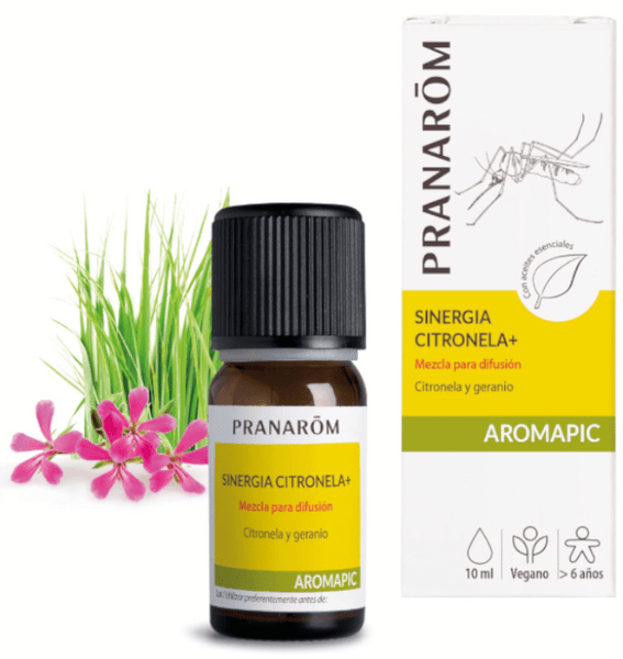 Pranarom Aceite Esencial Sinergia Citronela+ Bio 10 Ml