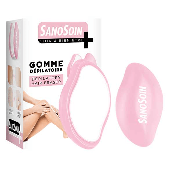 Gomme dépilatoire Rose 3