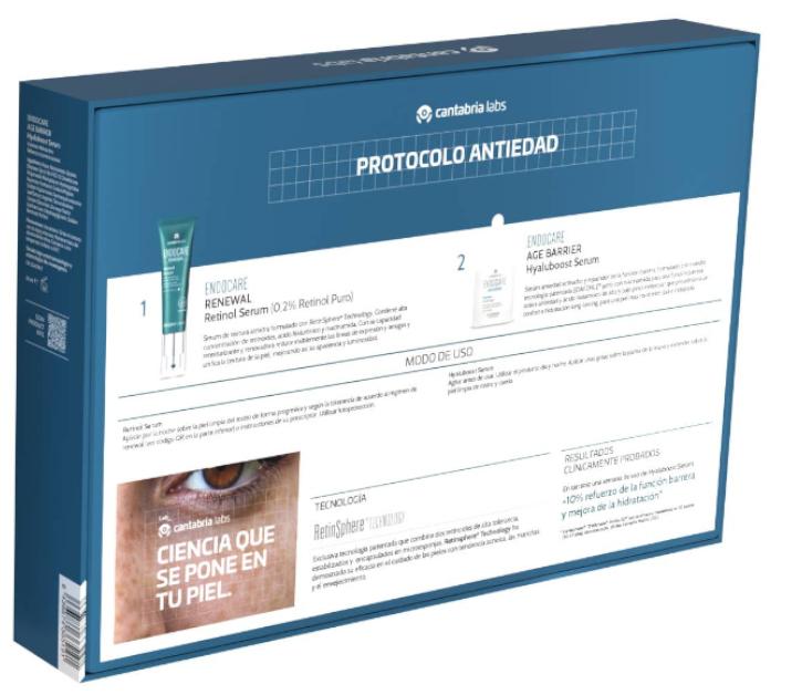 Thumbnail 1 de Endocare Renewal Retinol 0,2% sérum 30 ml