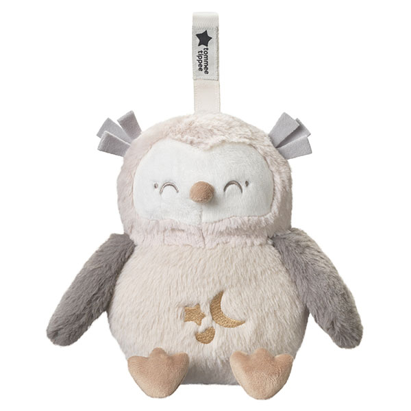 Peluche aide au sommeil rechargeable - Ollie la chouette