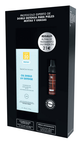 SkinCeuticals Cofre Oil Shield
