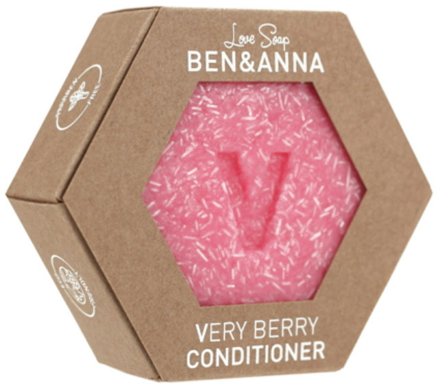 Ben & Anna Acondicionador Sólido Very Berry 60 Gr