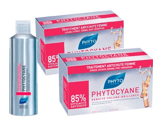 Tratamiento Anticaída Densificante 2x12 Ampollas + Regalo Champú Tratante 200 ml
