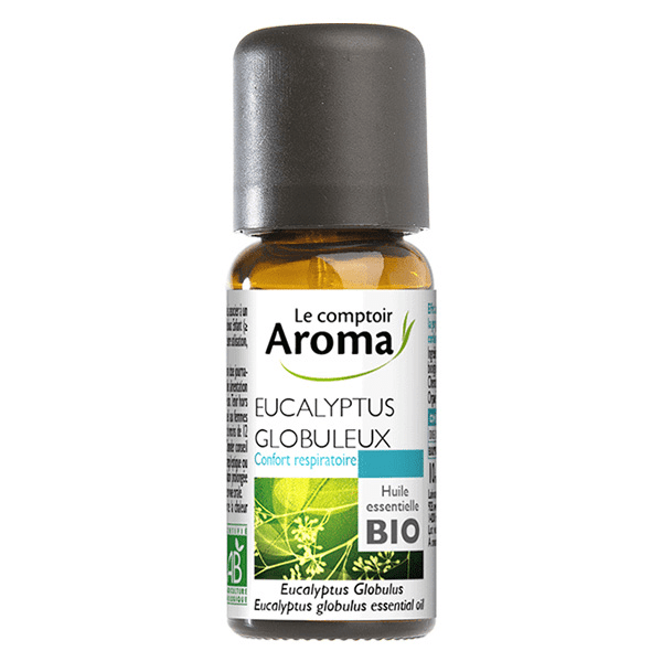 Huile Essentielle Eucalyptus Globuleux Bio 10ml 2