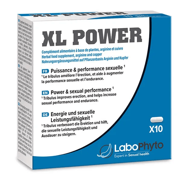 XL POWER - stimulant sexuel rapide - 10 gélules 2