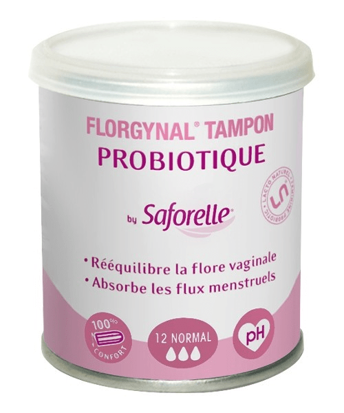 Protections Tampon Florgynal Probiotique Normal 12 unités 4