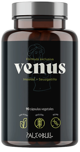 Paleobull Venus 90 Cápsulas Vegetales