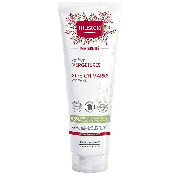 Mustela 9 Meses Antiestrías Doble Acción Embarazo 250 ml