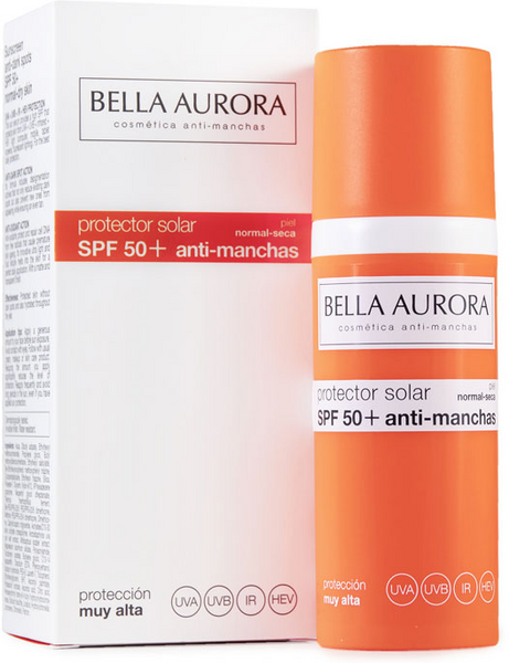 Bella Aurora Protector Solar SPF50+ Piel Normal-Seca 50ml
