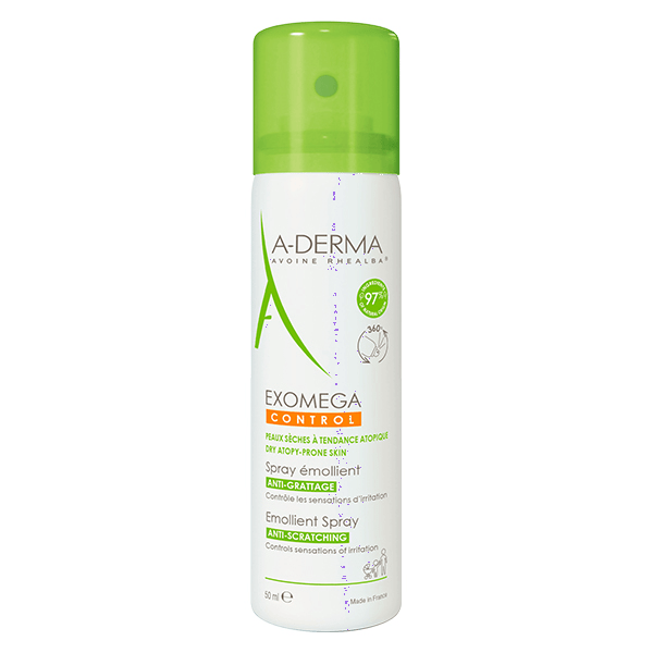 Exomega Control Spray Émollient Anti-Grattage 50ml 4