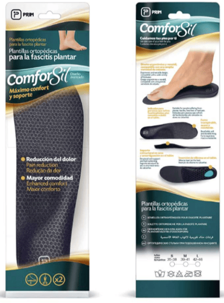 Comforsil Plantillas Fascitis Plantar Talla S