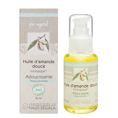 Haut-Ségala Les Huiles Végétales d'Amande Douce Vierge Biologique 50ml 4