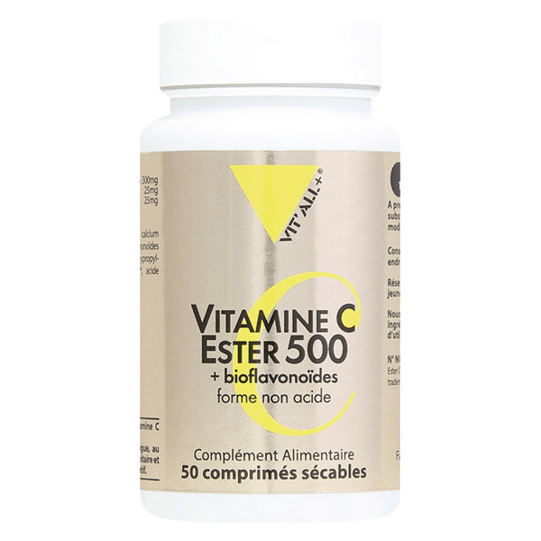 Vitamine C Ester 500 50 comprimés sécables