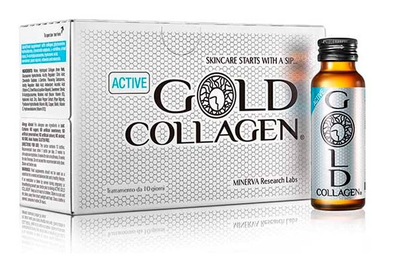 Gold Collagen Active 10 Botellitas X 50 Ml