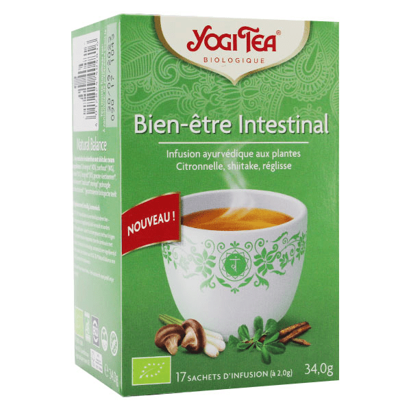 Bien-Être Intestinal Infusion Ayurvédique Bio 17 sachets 2